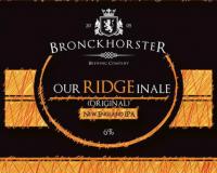 Bronckhorster ourRIDGEinale logo